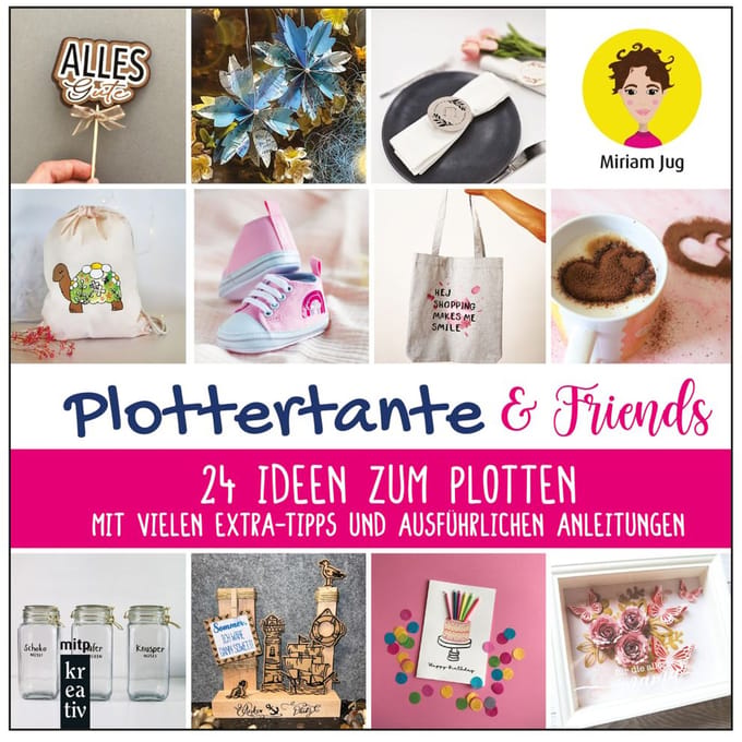 Boek "Plottertante & Friends"