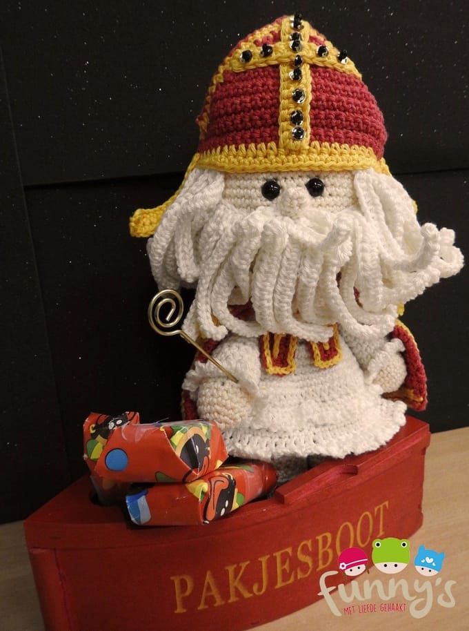 Haakpakket Funny Sinterklaas