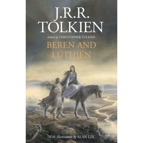 Beren en Lúthien door J. R. R. Tolkien Hardback Boek 9780008214197