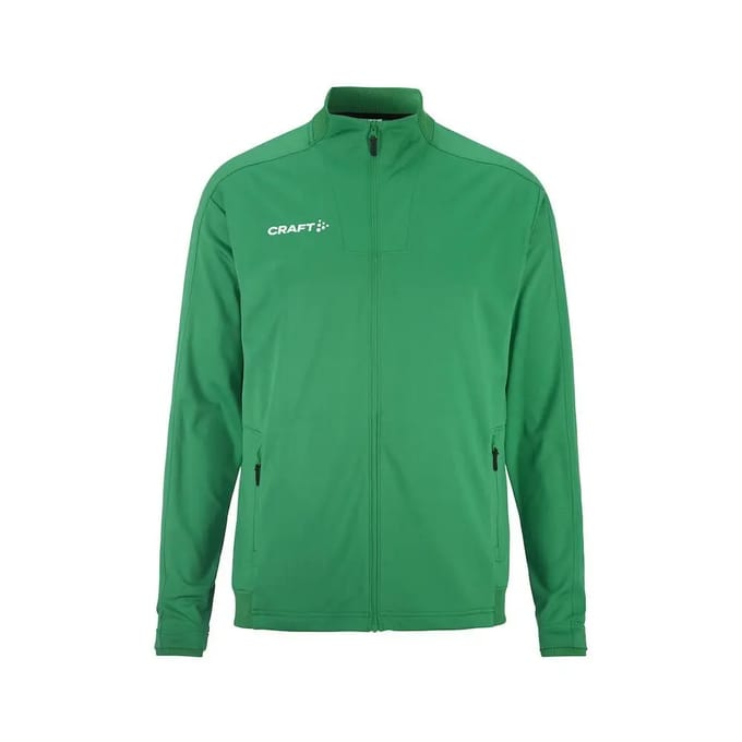 Craft Evolve 2.0 Top Full Zip Heren - Groen | Maat: 3XL