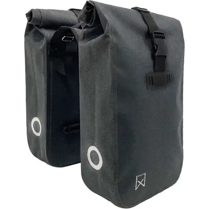 Dubbele waterdichte bagagedrager tas Willex 800 34 L