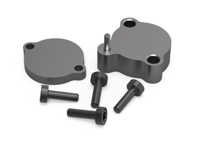 Husqvarna afdekplaat set 585,592xp(g)