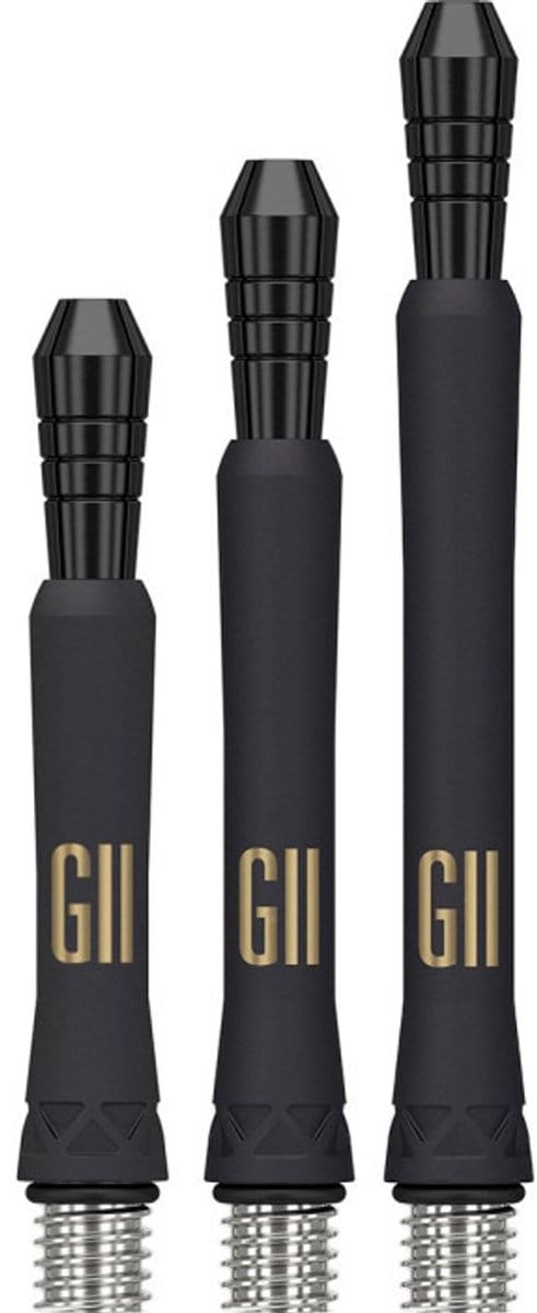 Target Power Raw Power Titanium G11 Black - Dart Shafts