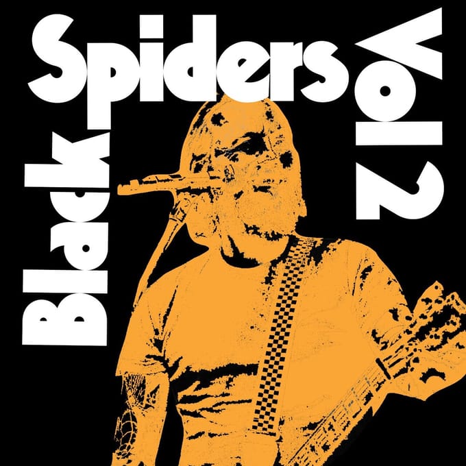 Black Spiders - Volume 2 (LP)