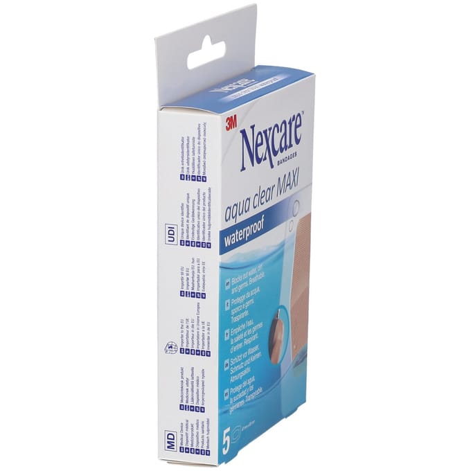 Nexcare™ Aqua Clear Maxi 5 Pleister