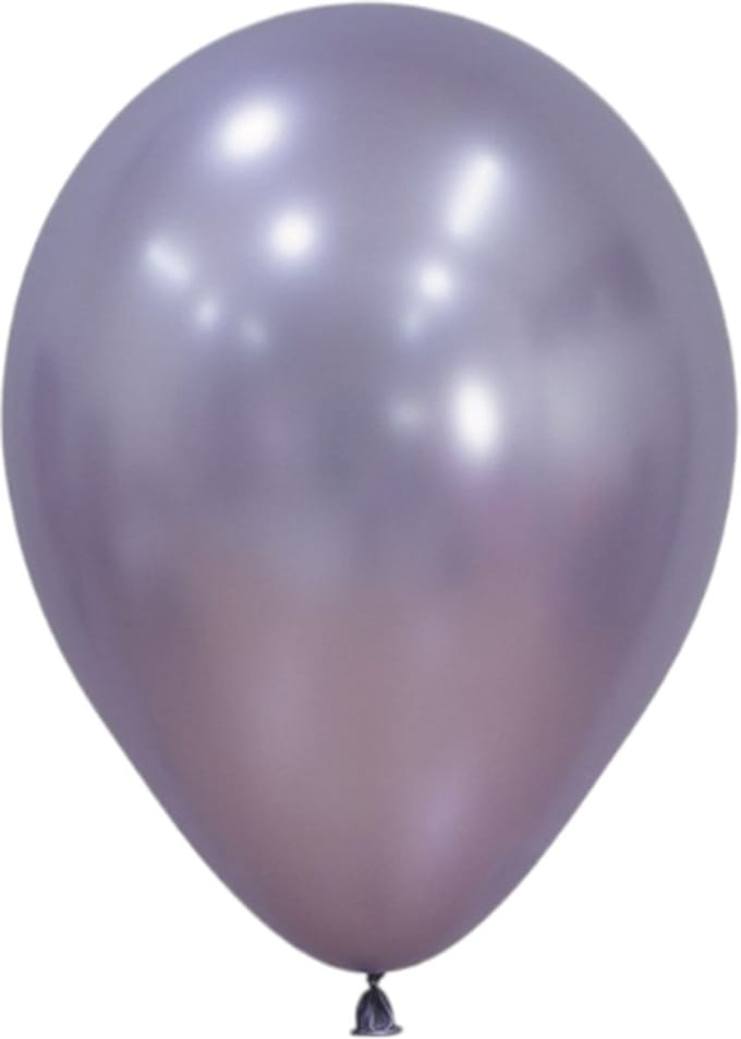 Latex ballonnen Sempertex Silk Light Amethyst, 12inch - 12 stuks