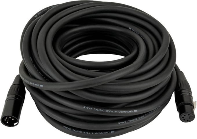 DMX kabel FL8610 - AES-EBU XLR/M 5P to XLR/F 5P 10 m