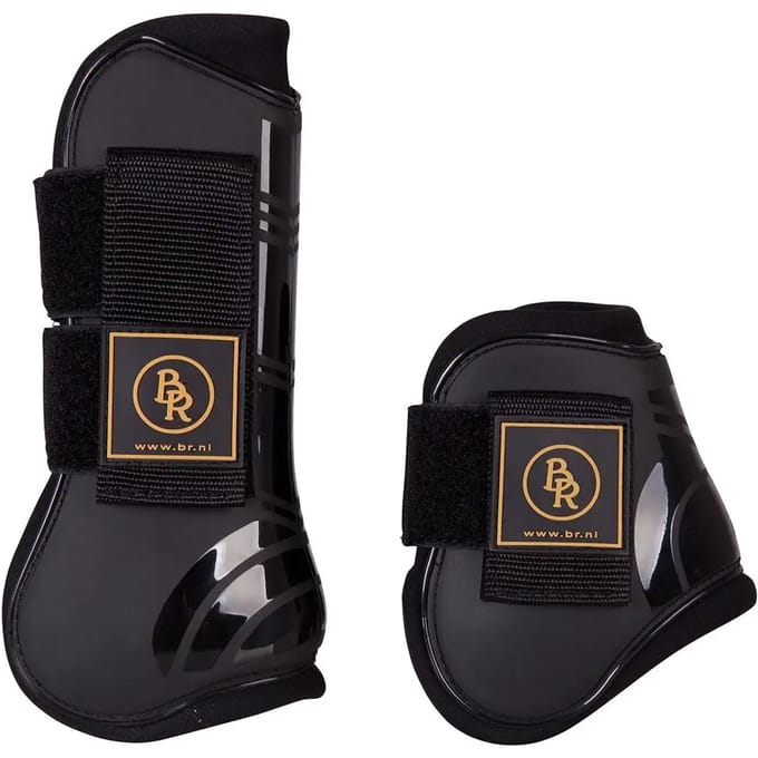Neopreen pees- en hoefbeschermers voor paarden BR Equitation Pro Tech PU