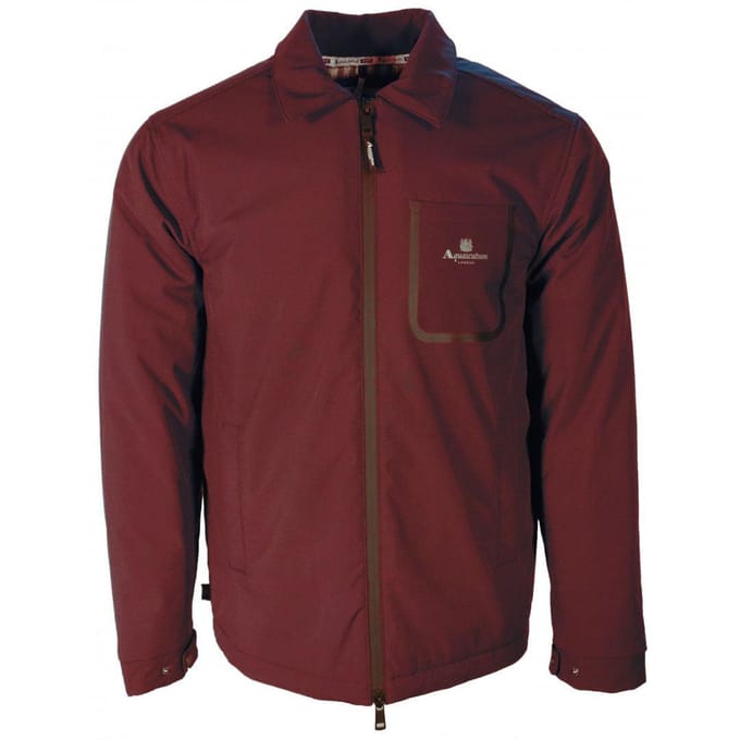 Aquascutum Heren Actief Coach Jasje (Bourgondië)