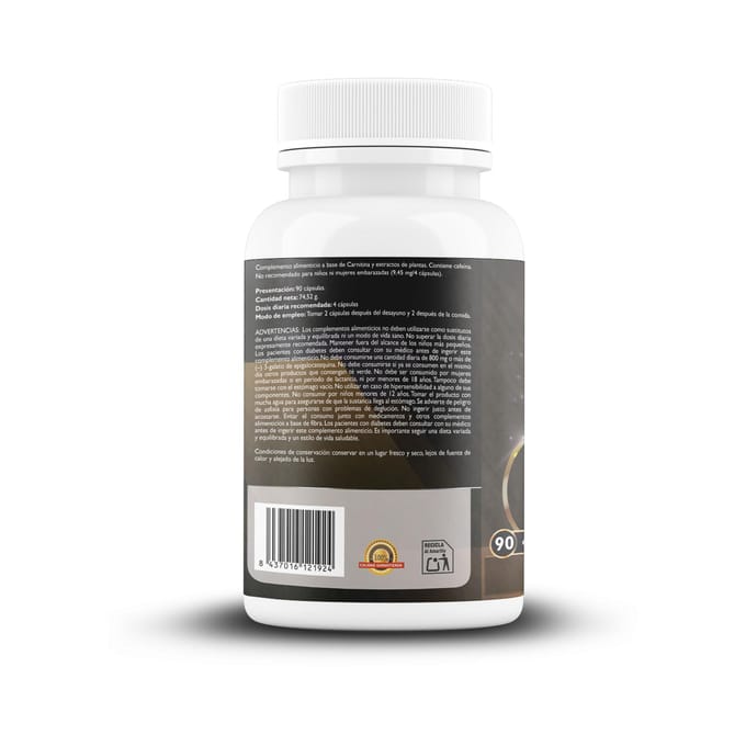 Healthy Fusion TermoXtreme | Pastillas para adelgazar rápido | Quemagrasas | 90 cápsulas