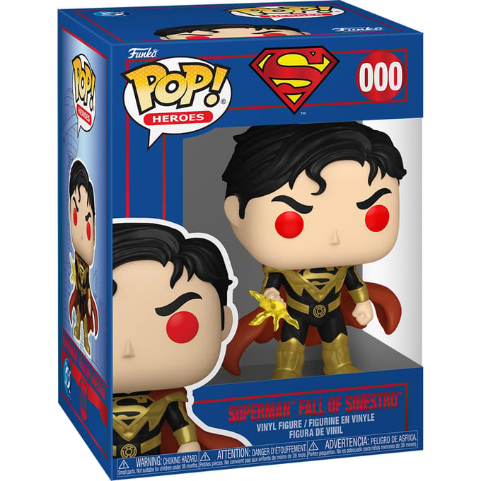 Funko Pop! Heroes: Superman - Superman Fall of Sinestro