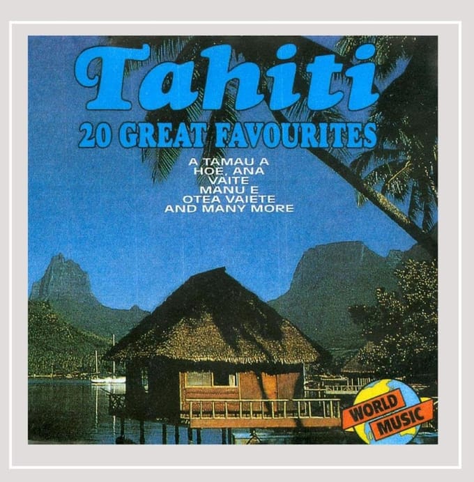 CD VARIOUS - Tahiti - 20 Great Favourites  WMCD039 Japan ObiSoul/Funk Gebruikt blue