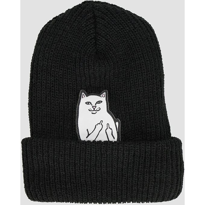 RIPNDIP Lord Nermal Muts zwart