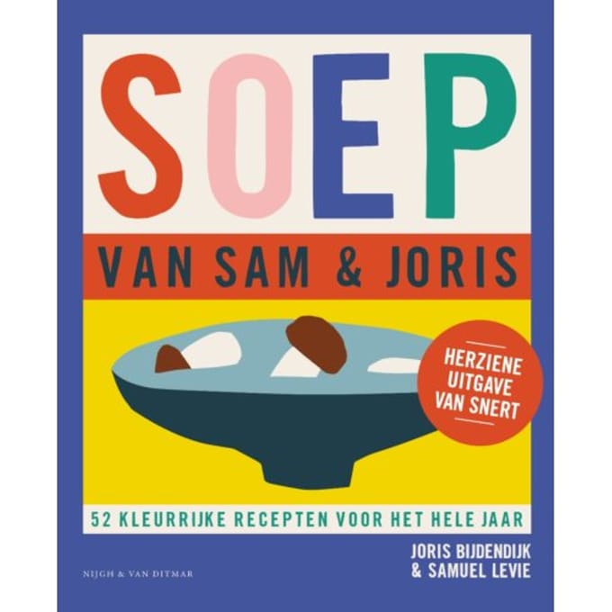 Soep Van Sam & Joris - Joris Bijdendijk