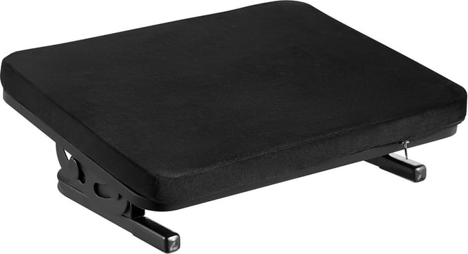 Ergonomische Voetsteun met Verstelbare Hoeken voor Bureau en Gaming