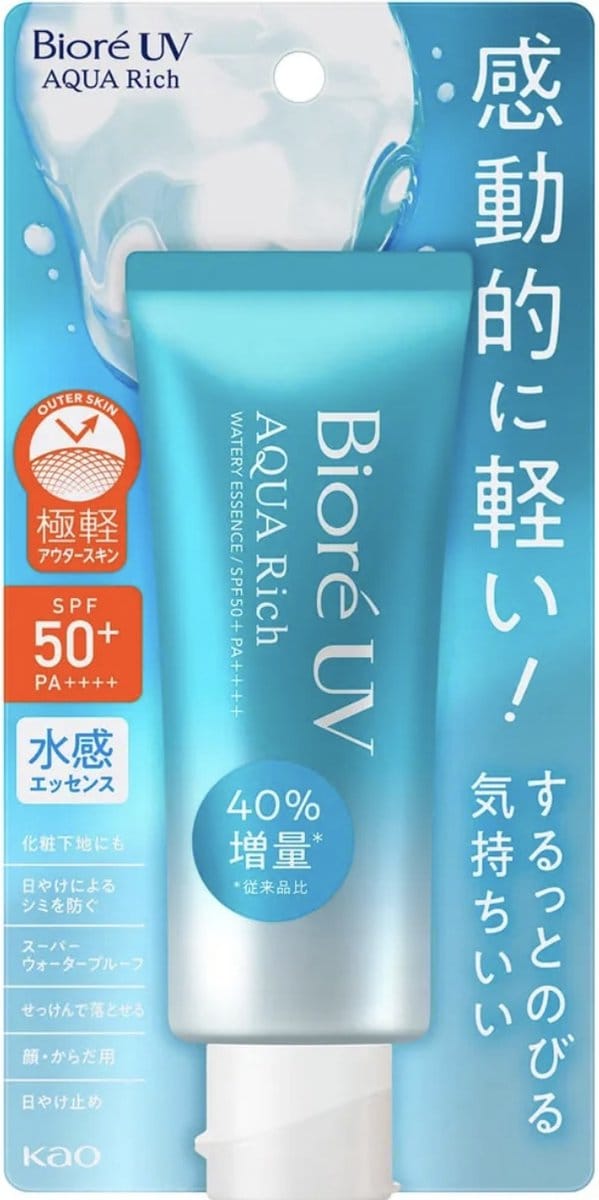 Biore UV Aqua Rich Watery Essence 70g Watery Essence blue