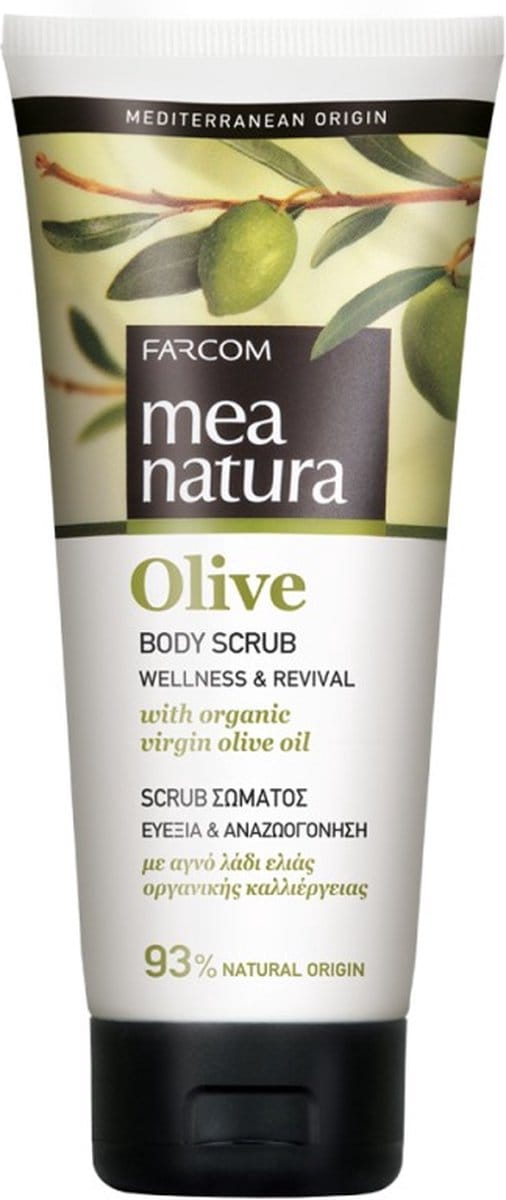 Mea Natura - Body Scrub - Olijf