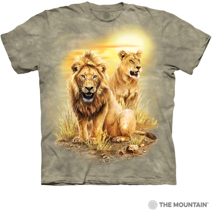T-shirt Lion Pair XXL