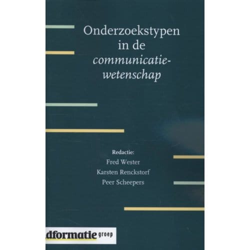 Onderzoekstypen In De Communicatiewetenschap