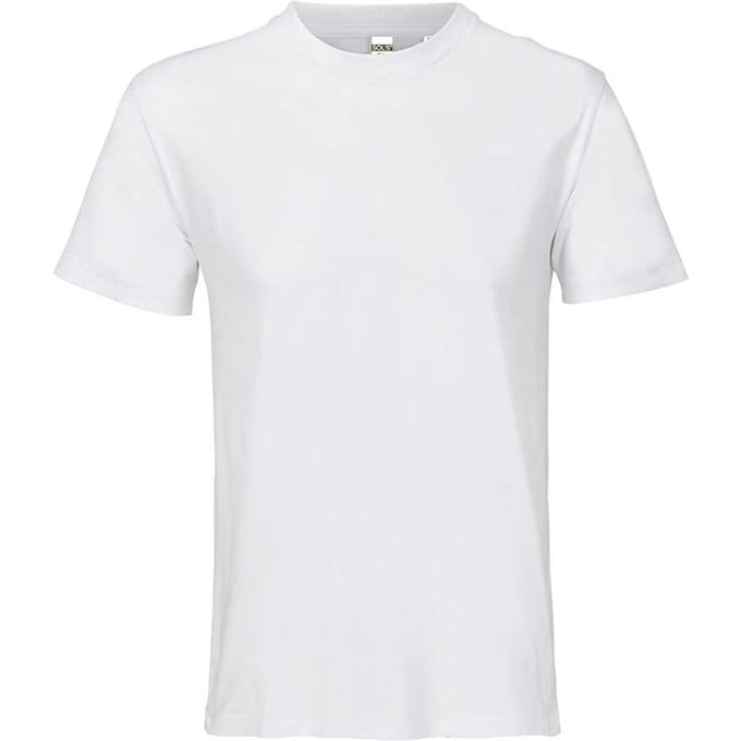 SOLS Unisex Volwassen Cliff Katoenen T-shirt (Wit)