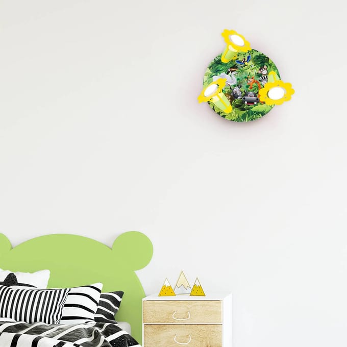 Elobra Rondell wandlamp Wildnis