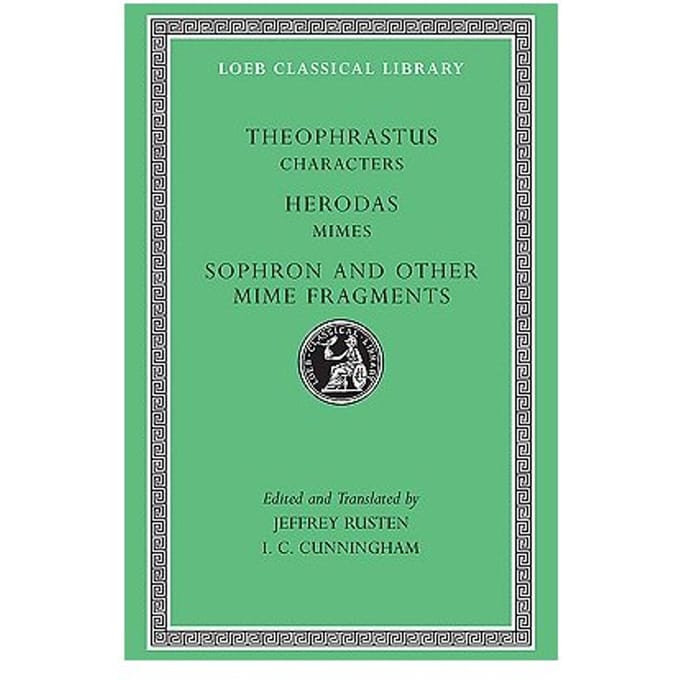 Theophrastus - Theophrastus