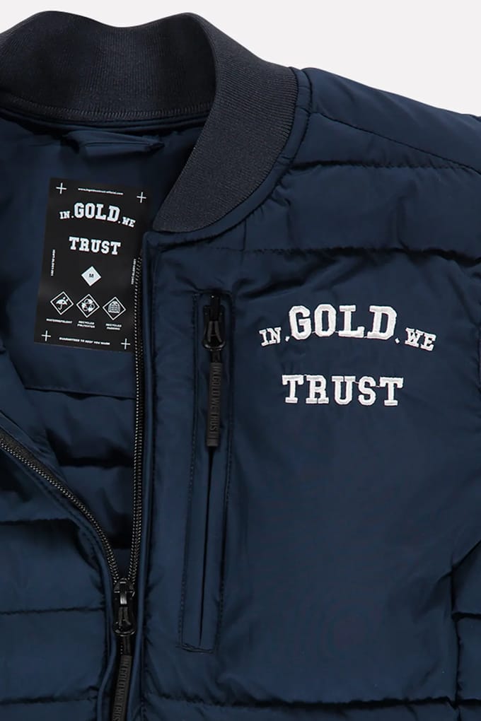 In Gold We Trust Unisex The Glory Total Eclipse Taglia: S | Gilet Outlet | Unisex