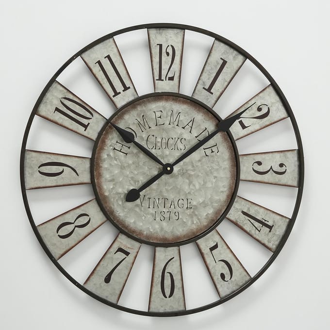 Wandklok Anatol Metaal - Ø 73 cm