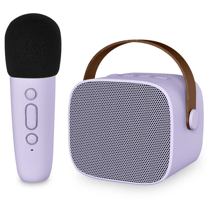 imoshion Karaoke Set - Met Bluetooth Speaker en Draadloze Microfoon - Karaokeset voor Volwassenen en Kinderen