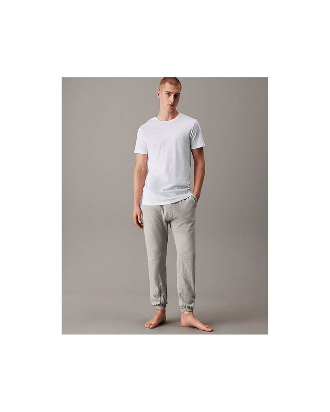 Calvin Klein Heren 3-Pack Heren Korte Mouwen T-shirts