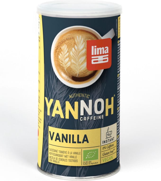 Lima Yannoh instant vanille bio (150g)