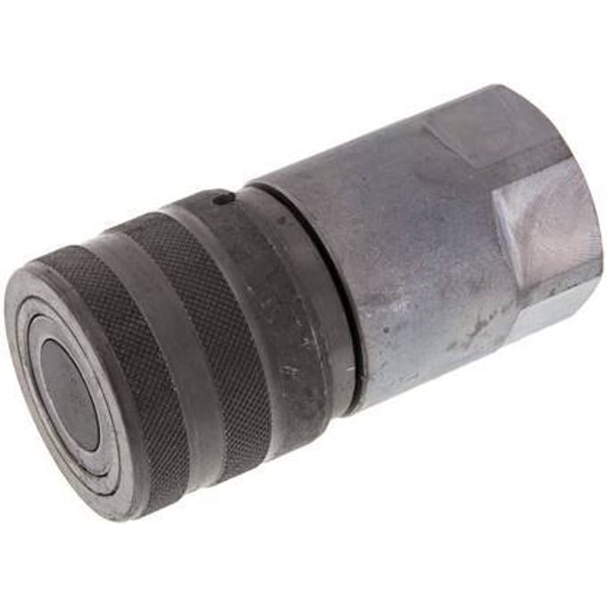 Stalen DN 19 Vlakdichtende Koppeling Snelkoppeling G 1 inch Binnendraad ISO 16028 D 30mm