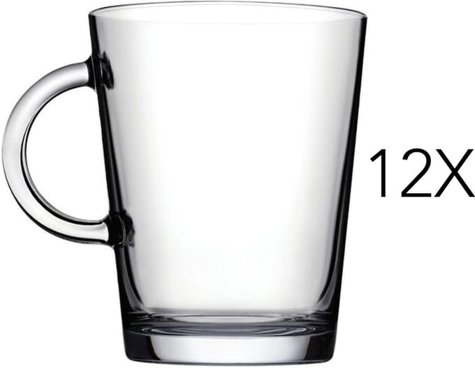 Pasabahce Theeglas Tribeca 40 cl - Transparant 12 stuk(s)