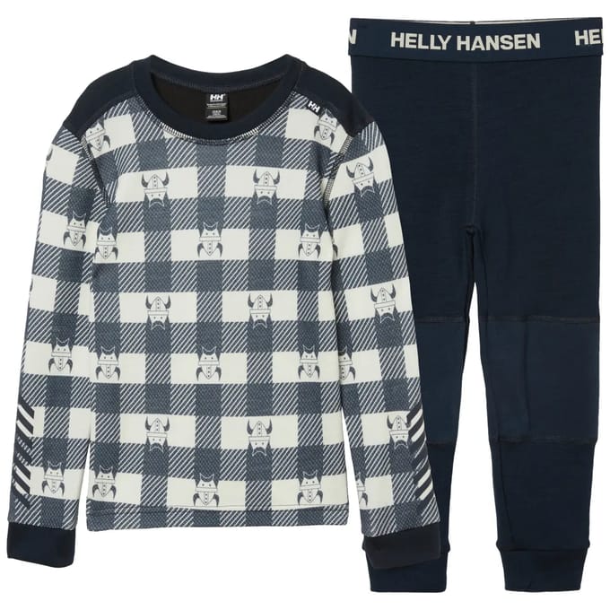 Set van onder shirt en leggings voor kinderen Helly Hansen Lifa Merino