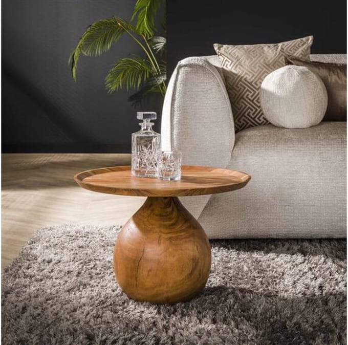 Salontafel Lana Acacia - Naturel | Meubelplaats