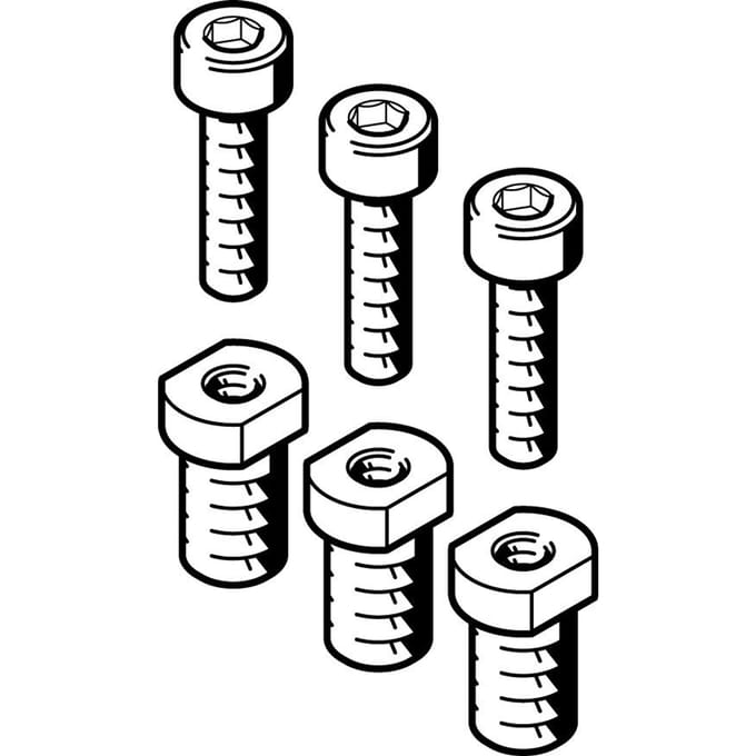 Festo Verbindungshuls - 548803 - P2GXD