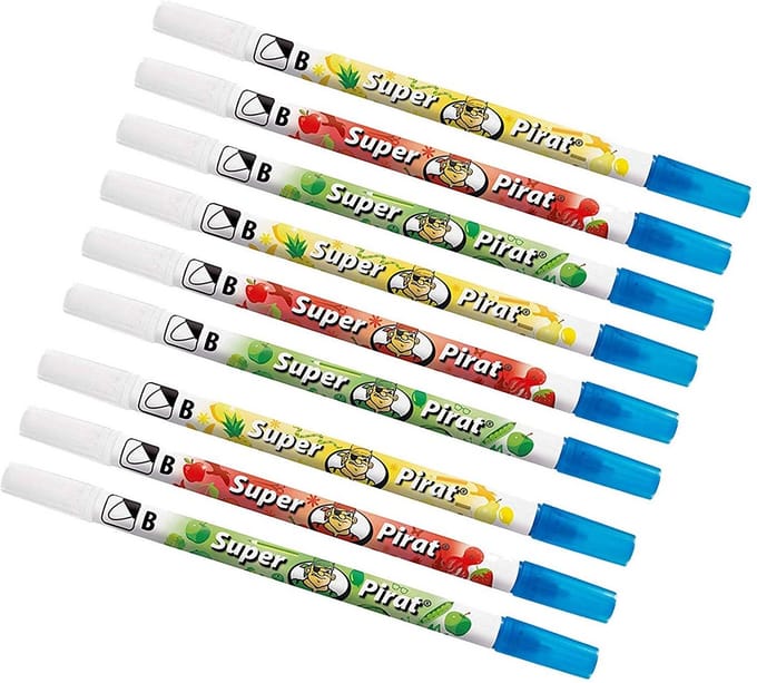 Inktwisser Super-Pirat 850 - 6 Stuks - Efficiënte Inktverwijderaar
