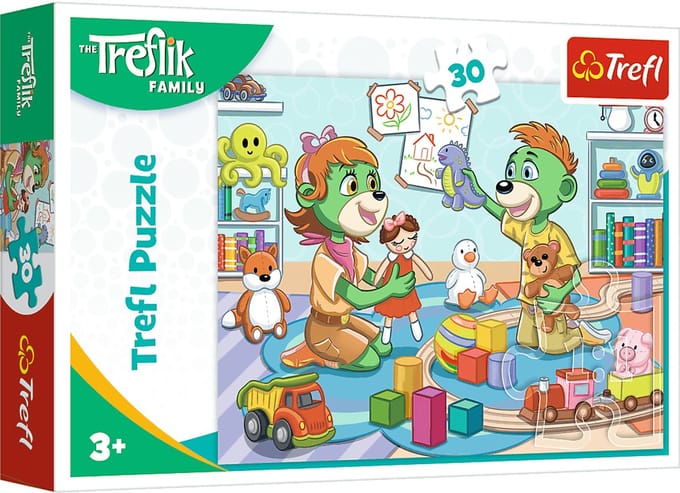 Trefl Stripfiguren Legpuzzel - 30 stukjes - Vanaf 3 jaar