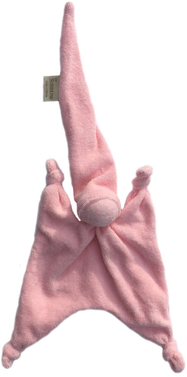 Sussekind badstof knooppopje roze