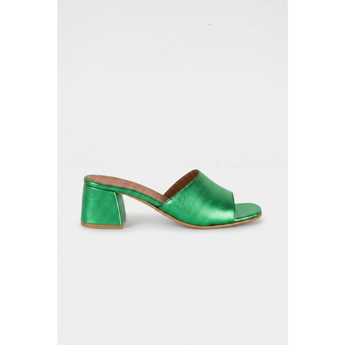 DWRS label Marbella Green Größe: 37 | Sandalen Outlet | Damen | Grün
