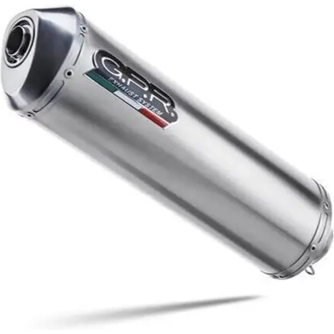 Silencer moto GPR Tech Satinox DRZ400 E 2000-2007