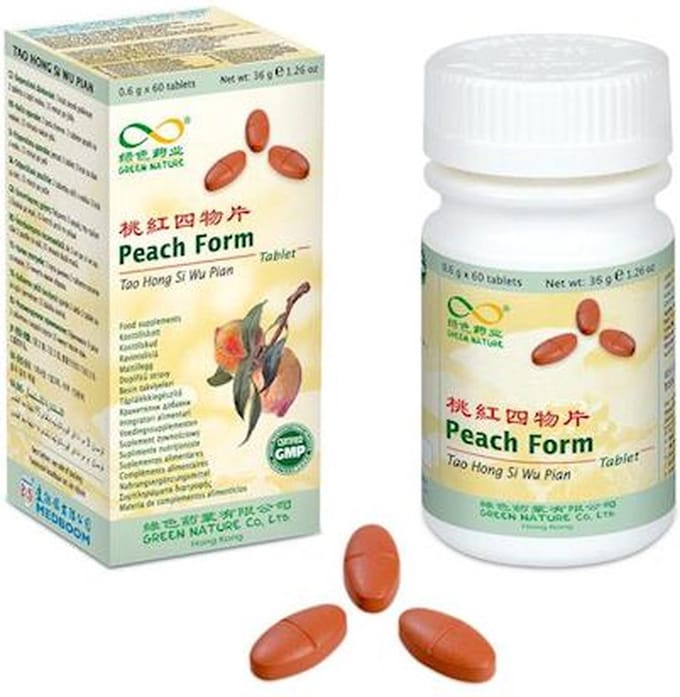 Peach Form - Tao Hong Si Wu Pian - Menstruatie pijn