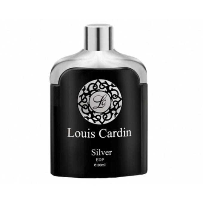 Louis Cardin, Argent, Eau De Parfum, Pour Hommes, 100 ml