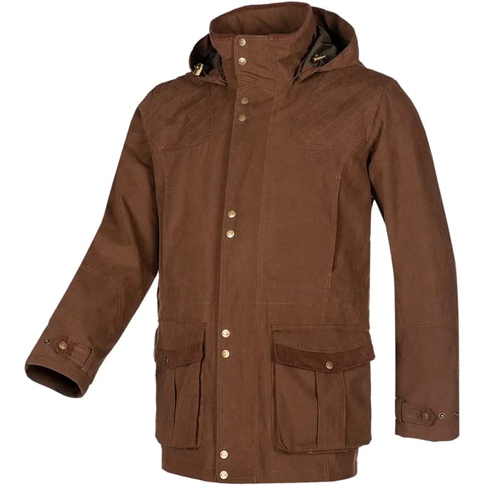 Baleno Oakwood Jas Bruin 2XL Man