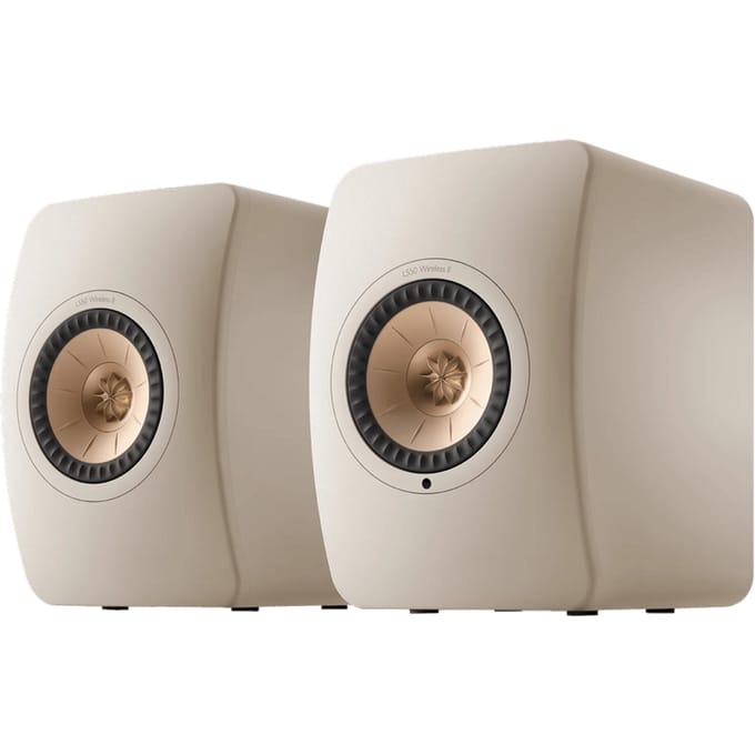 KEF LS50 Wireless II Beige