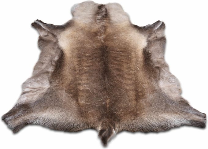 RENDIER HUID NATUURLIJK BRUIN
