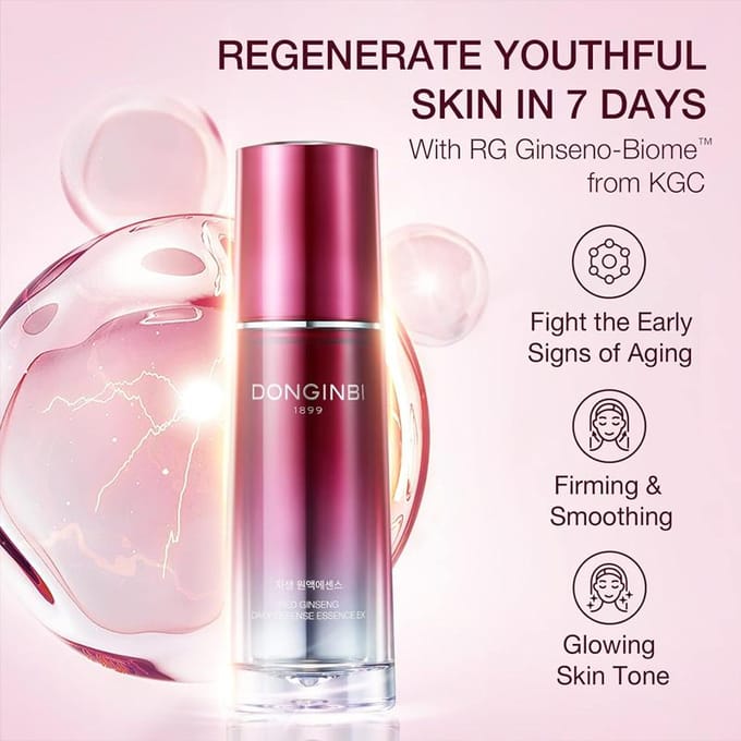 [DONGINBI] Rode Ginseng Dagelijkse Defensie Essentie 30 ml pink