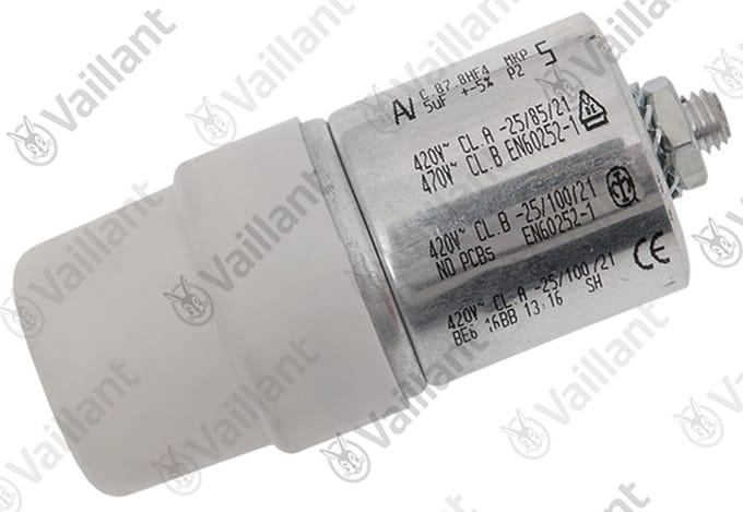 VAILLANT Condensator VKO 246 (R1) e.a. Vaillant-Nr. , 0020021162