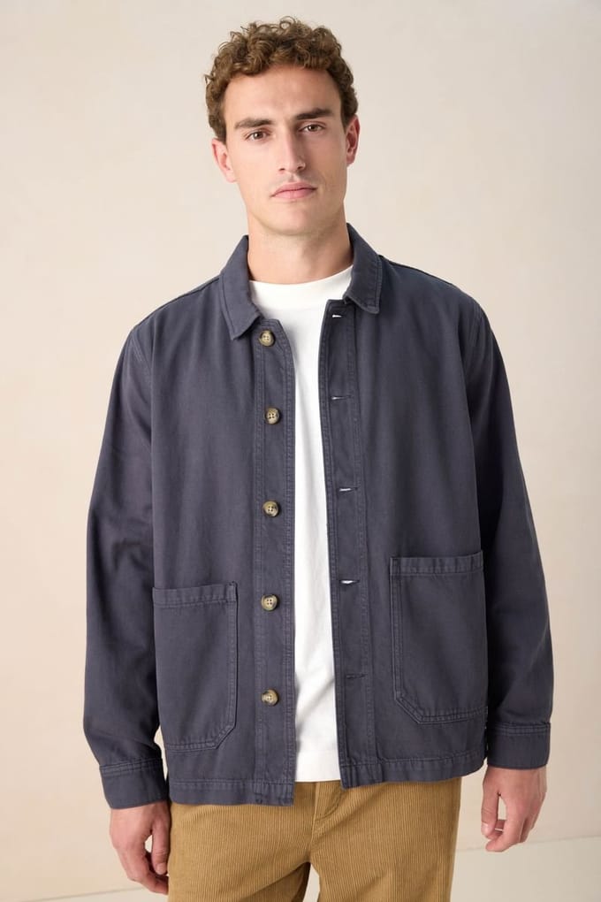 Sissy-Boy - Donkerblauw workwear jack