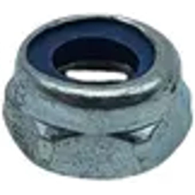 Sencys Zelfborgende Moer - M6 - Verzinkt - 30 Stuks